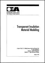 Transparent Insulation Material Modeling
